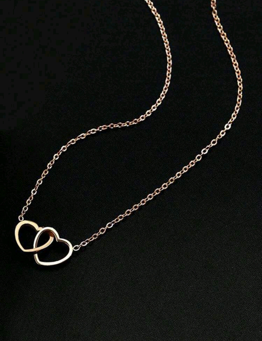 Entwined Hearts Necklace